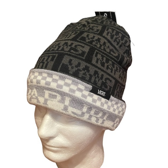 Vans Women X NAPAPIJRI Beanie NEW - Picture 1 of 8